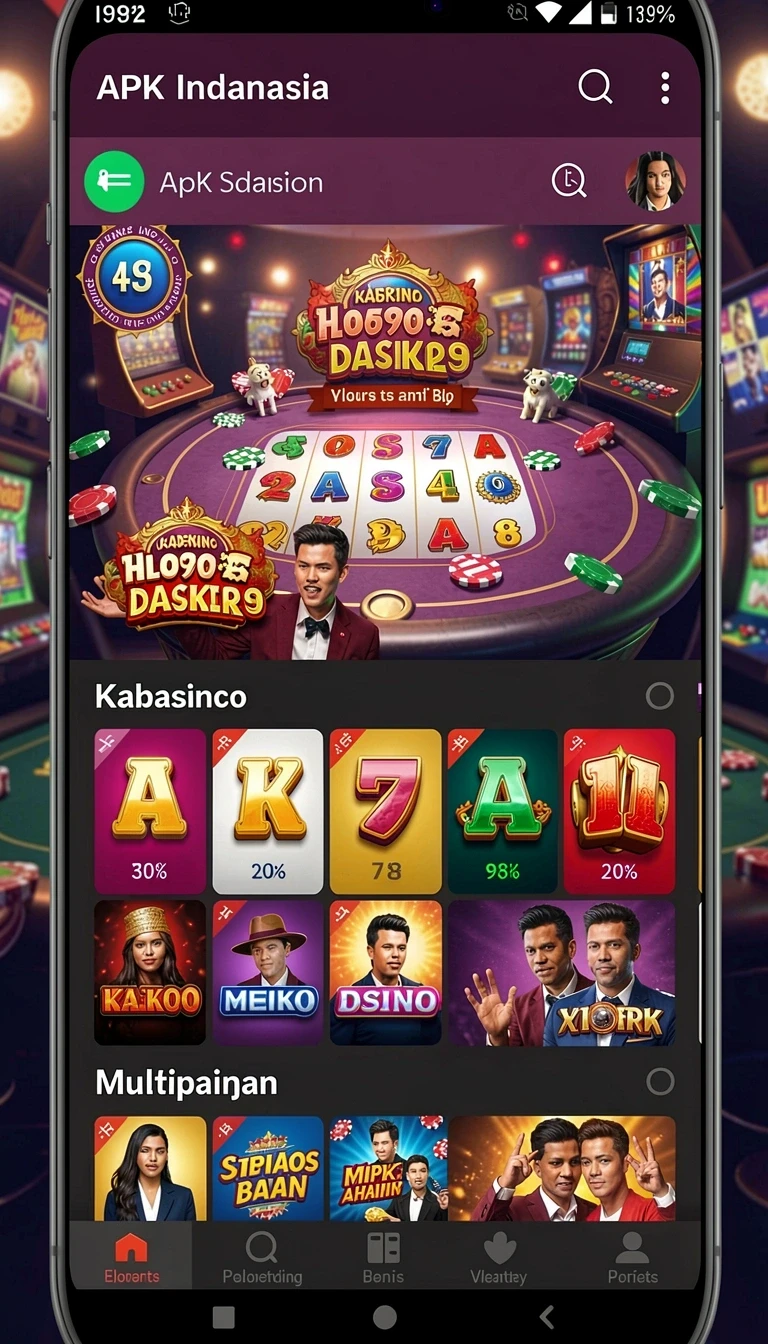 hq777 Aplikasi Game Online Indonesia Terbaru 2026 3